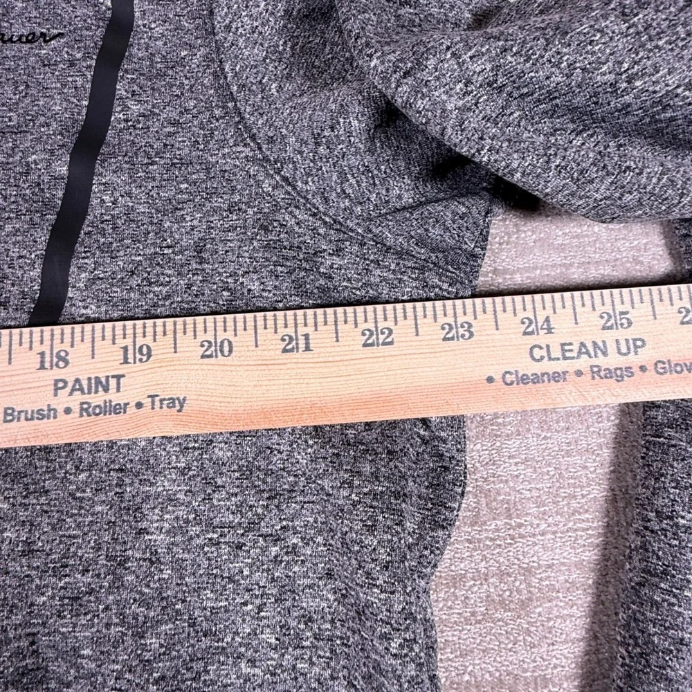 NEW Eddie Bauer 1/4 Zip L/S Pullover Mens L Gray First Ascent Performance Top
